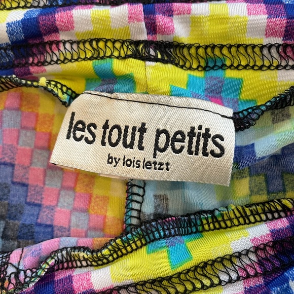 Funky Les Touts Petits girls chevron lightweight jogger size 10 - Picture 3 of 5